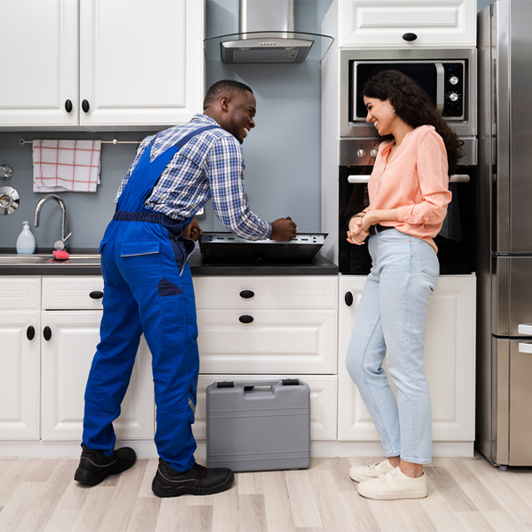 how long does it typically take to complete cooktop repair services in Summerfield Texas